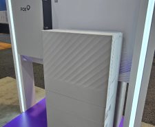 A Fox ESS residential battery storage solution on display at RE+ 2024 (Photo courtesy of Emmitt Muckles)