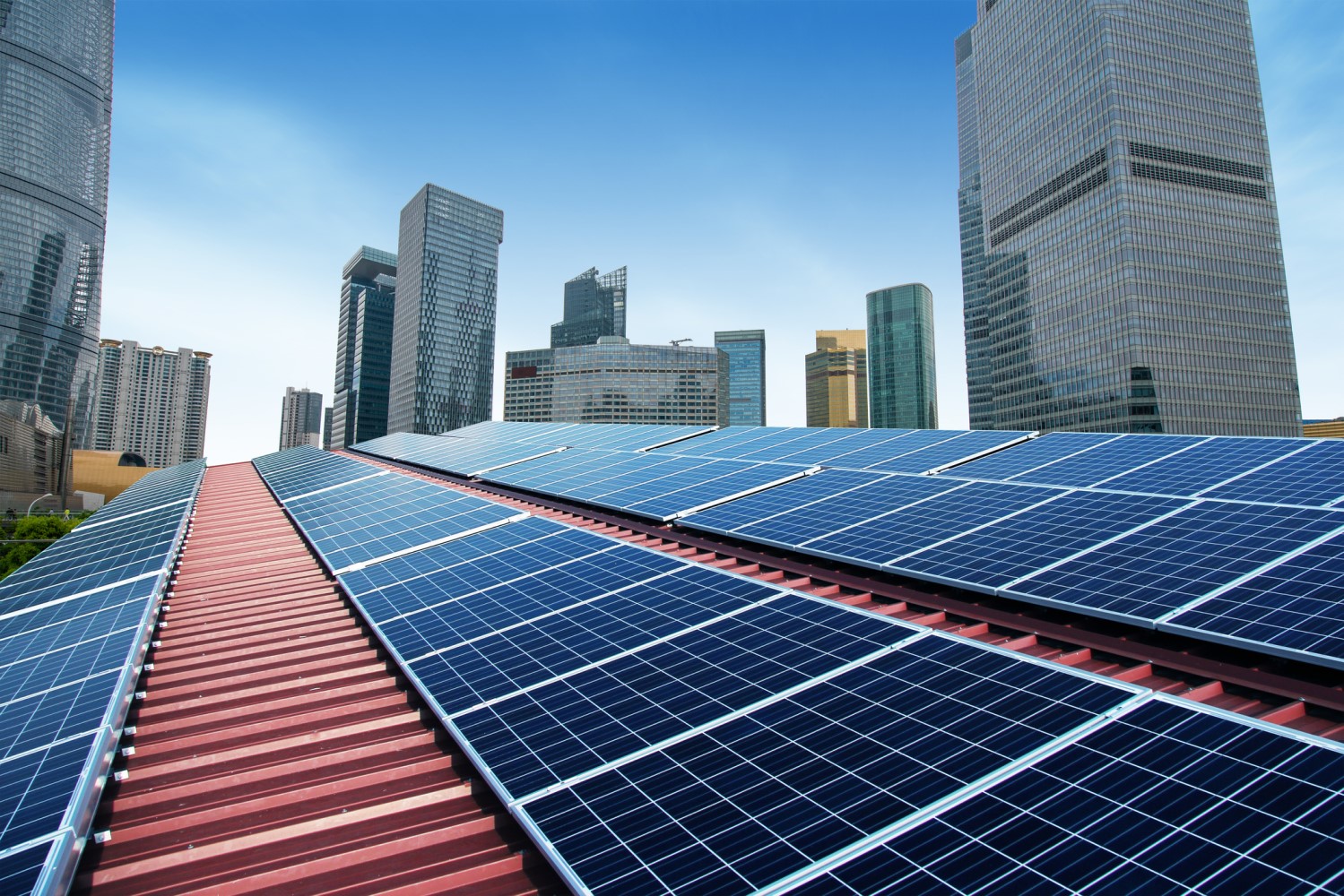 Rooftop solar panels can bring in hundreds of thousands of dollars for commercial real estate through transferable clean energy tax credits.